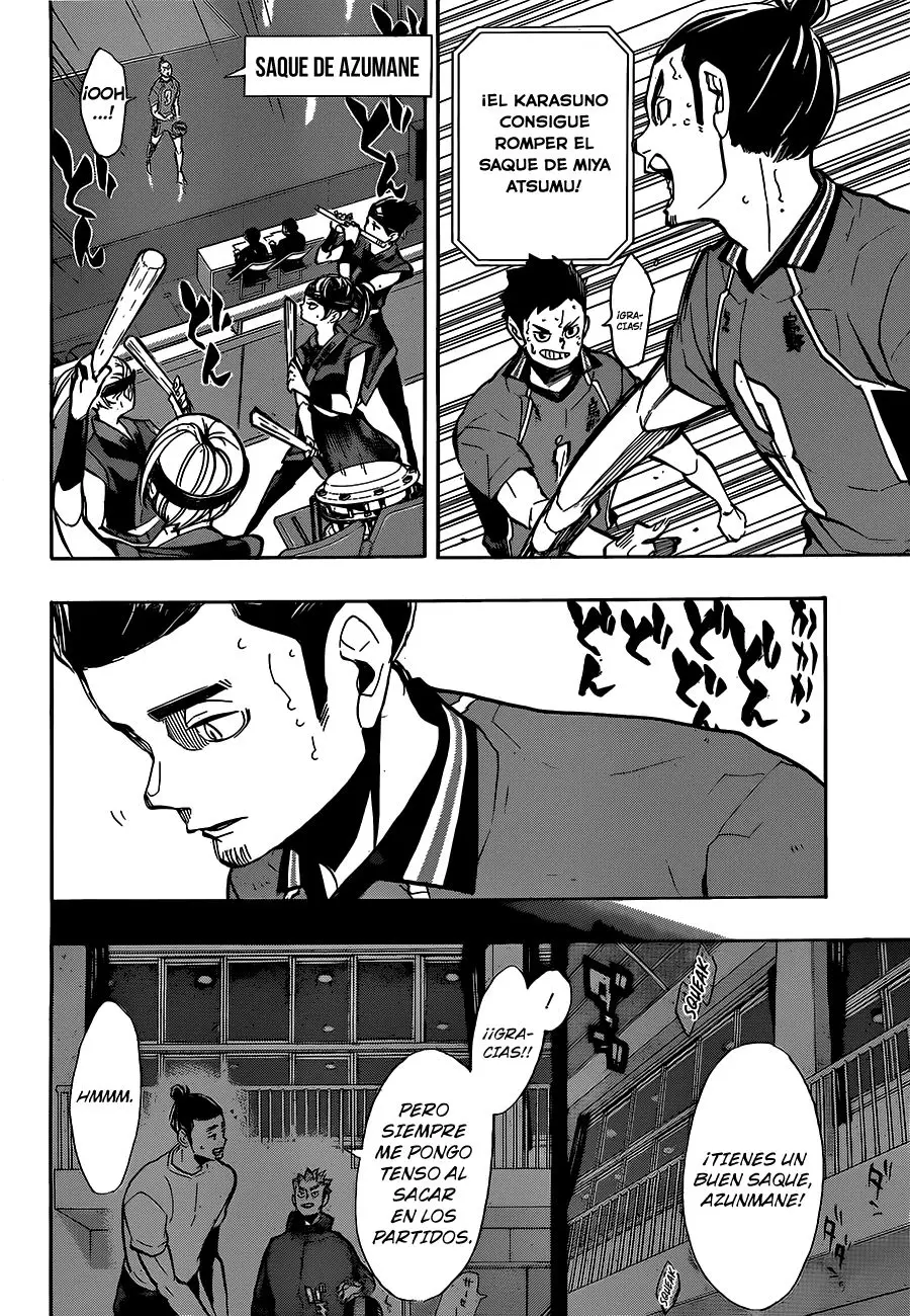 Haikyu!! (2012) - Capítulo 254 - Página 8 - LectorTMOo