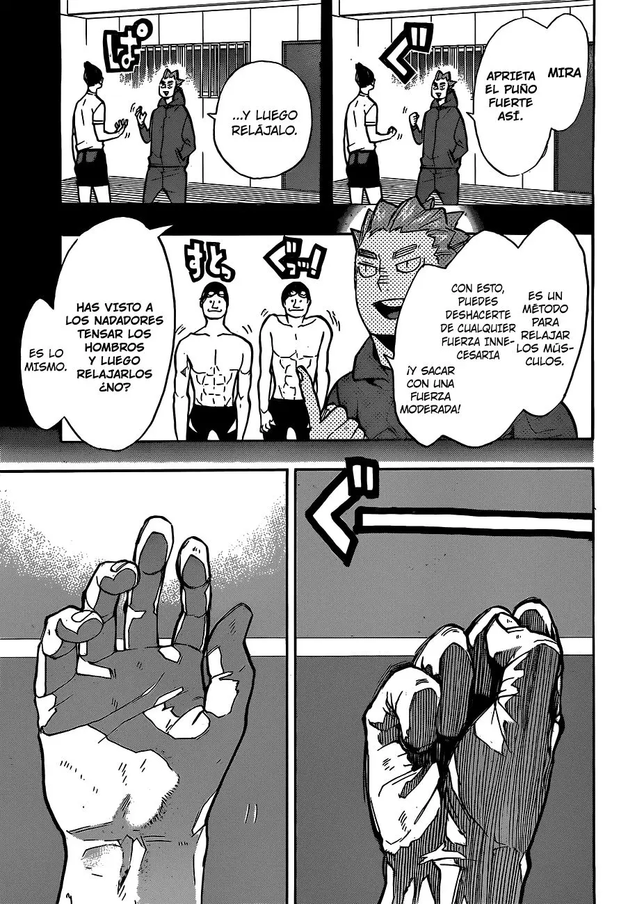 Haikyu!! (2012) - Capítulo 254 - Página 9 - LectorTMOo