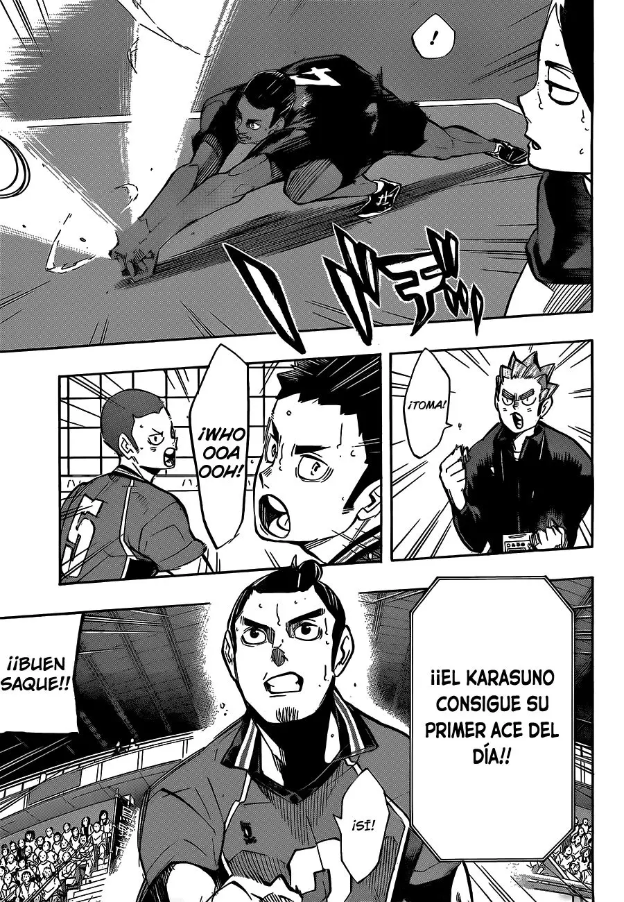 Haikyu!! (2012) - Capítulo 254 - Página 11 - LectorTMOo