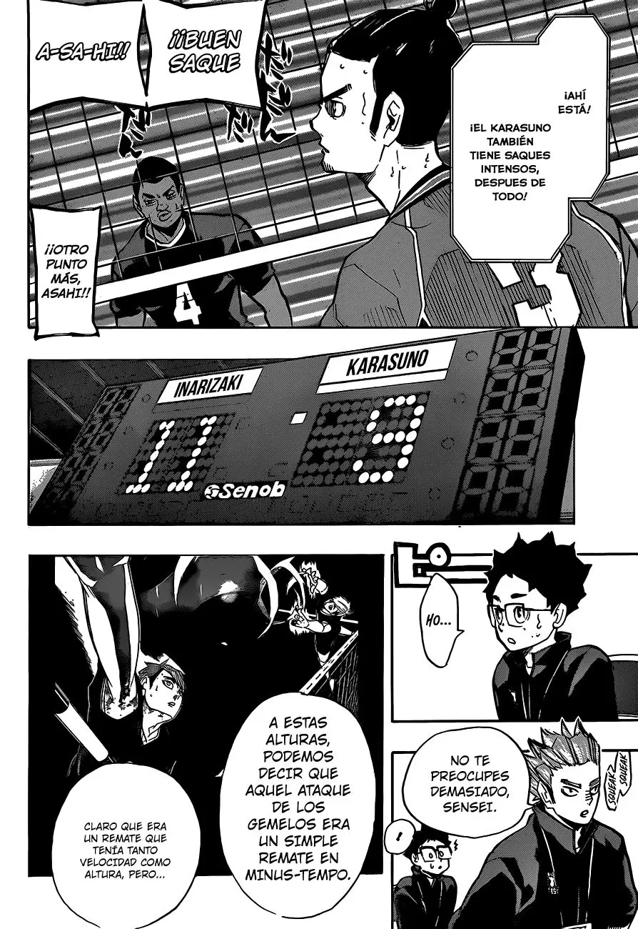 Haikyu!! (2012) - Capítulo 254 - Página 12 - LectorTMOo