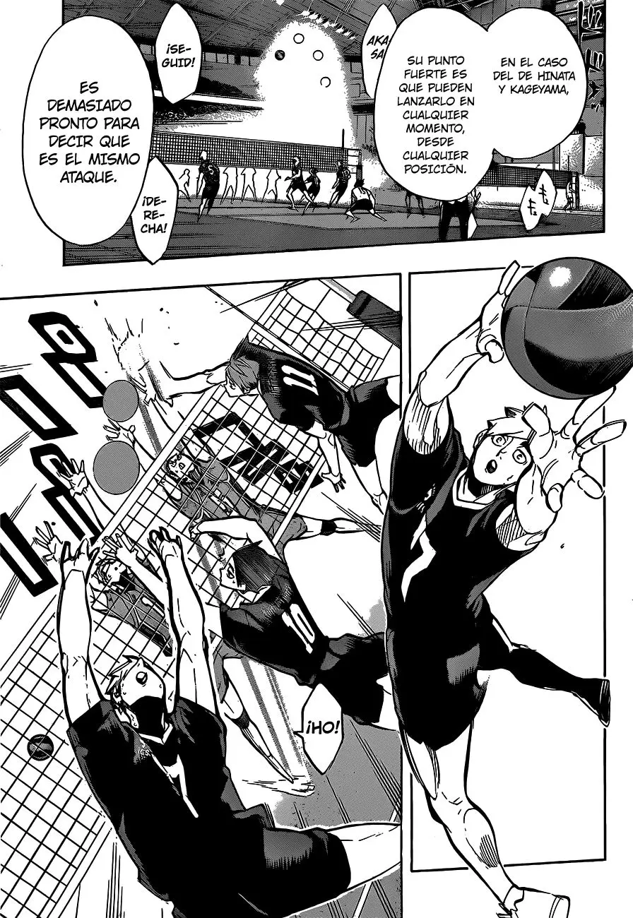 Haikyu!! (2012) - Capítulo 254 - Página 13 - LectorTMOo