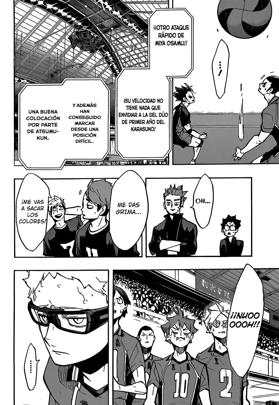 Haikyu!! (2012) - Capítulo 254 - Página 14 - LectorTMOo