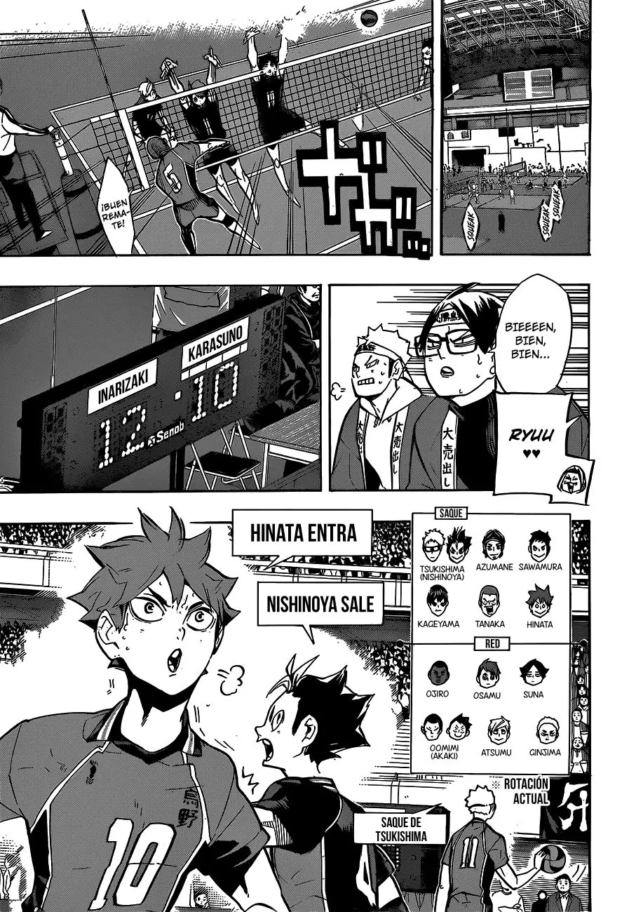 Haikyu!! (2012) - Capítulo 254 - Página 15 - LectorTMOo