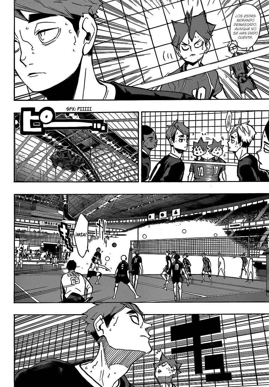 Haikyu!! (2012) - Capítulo 254 - Página 16 - LectorTMOo