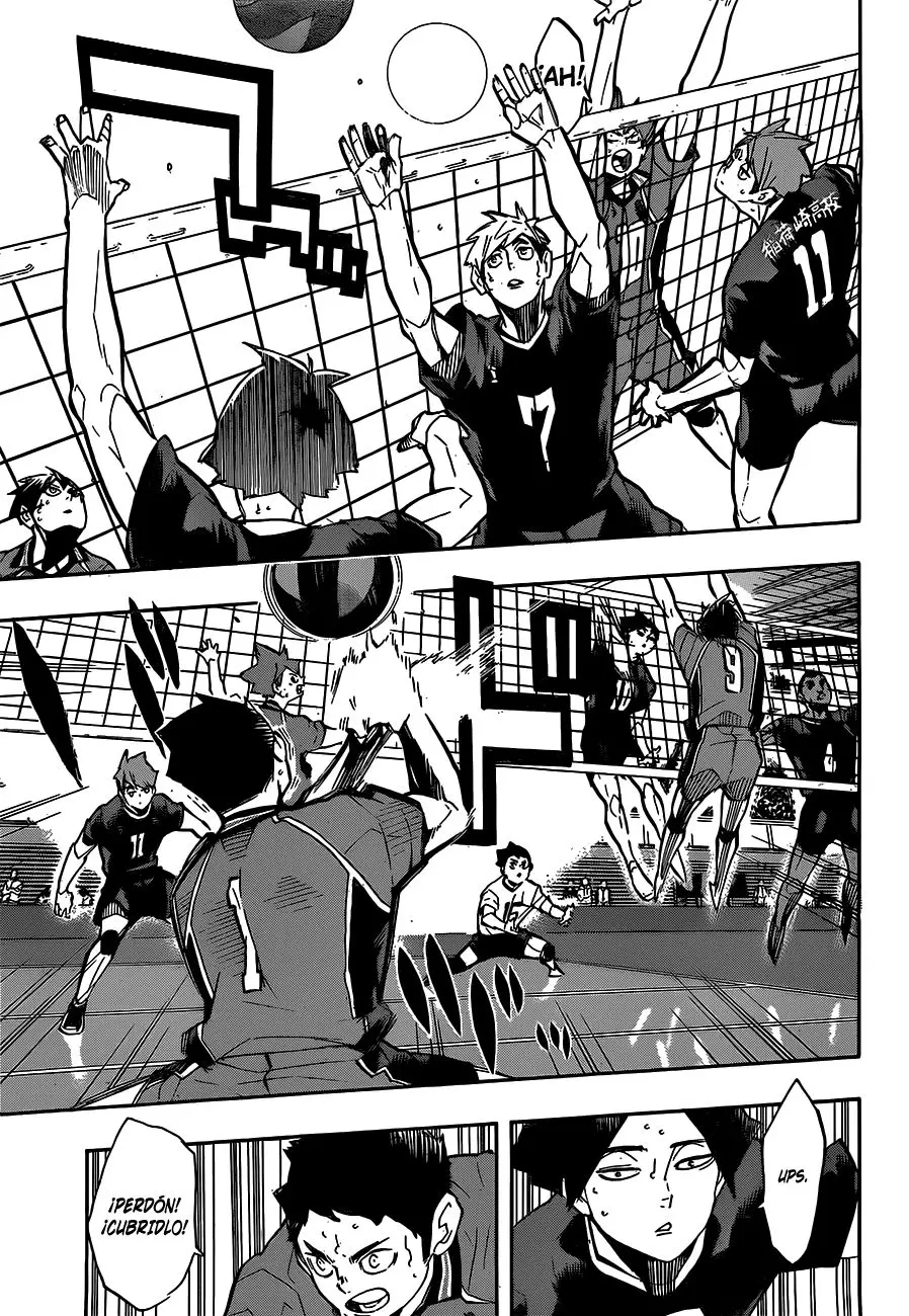 Haikyu!! (2012) - Capítulo 254 - Página 17 - LectorTMOo