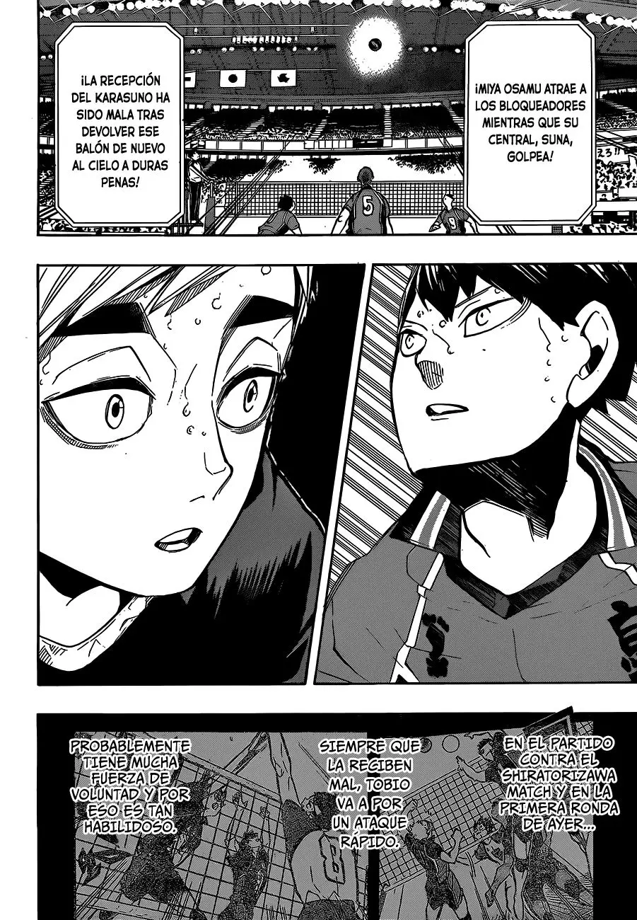 Haikyu!! (2012) - Capítulo 254 - Página 18 - LectorTMOo