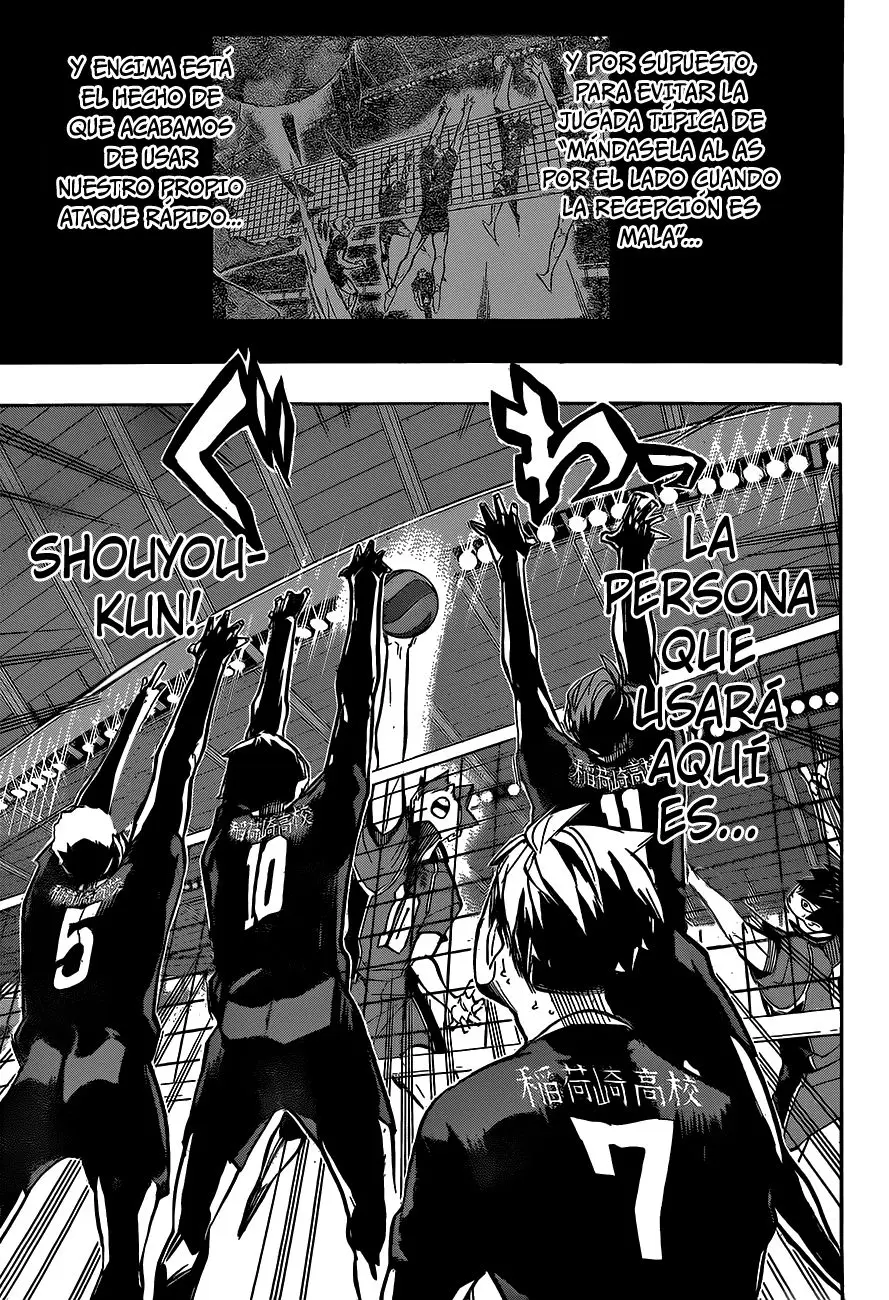 Haikyu!! (2012) - Capítulo 254 - Página 19 - LectorTMOo
