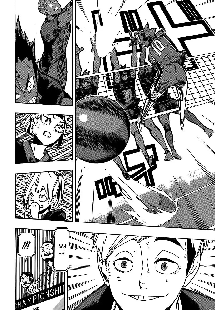 Haikyu!! (2012) - Capítulo 254 - Página 21 - LectorTMOo