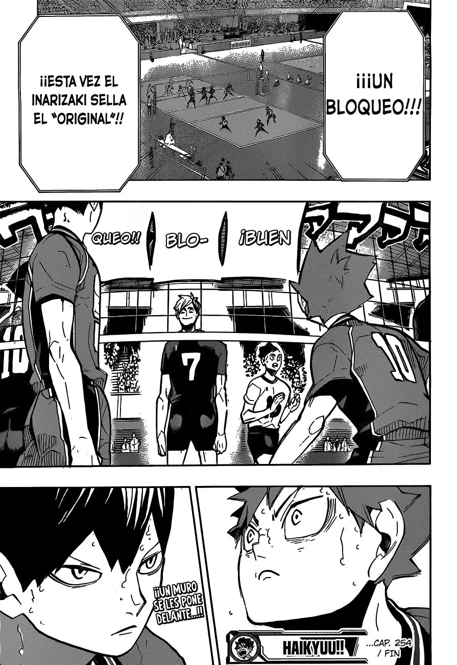 Haikyu!! (2012) - Capítulo 254 - Página 25 - LectorTMOo