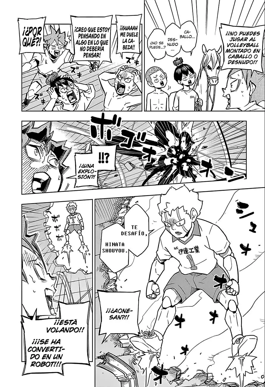 Haikyu!! (2012) - Capítulo 255.5 - Página 5 - LectorTMOo