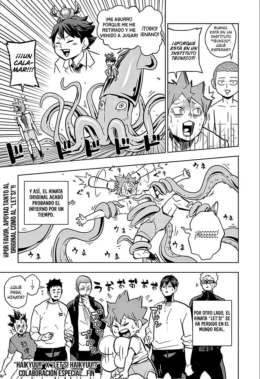 Haikyu!! (2012) - Capítulo 255.5 - Página 6 - LectorTMOo
