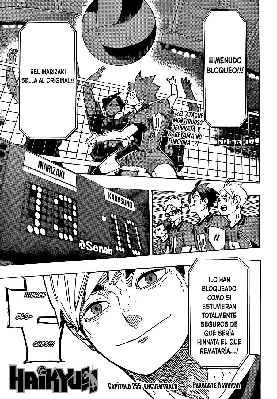 Haikyu!! (2012) - Capítulo 255 - Página 2 - LectorTMOo