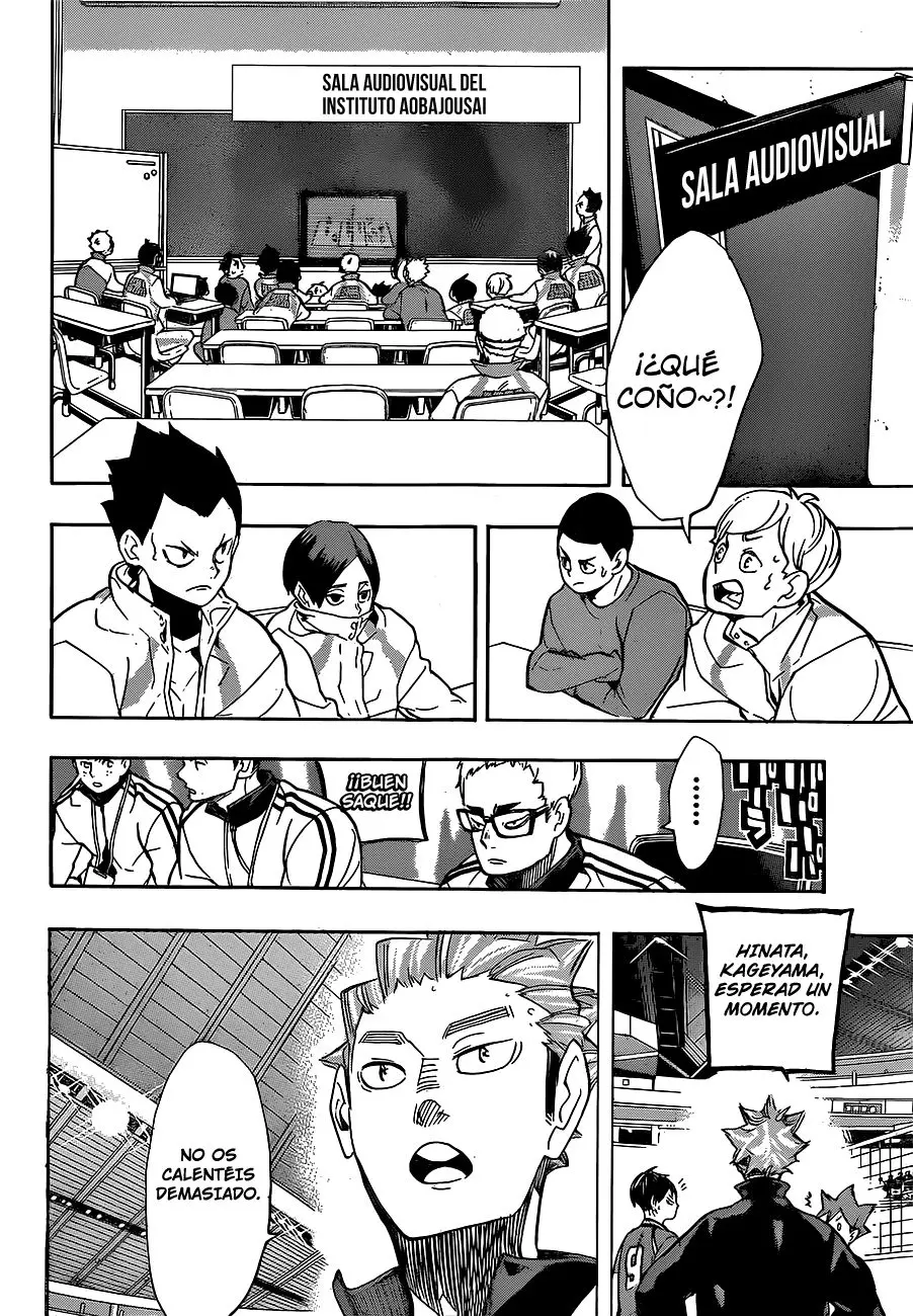 Haikyu!! (2012) - Capítulo 255 - Página 3 - LectorTMOo