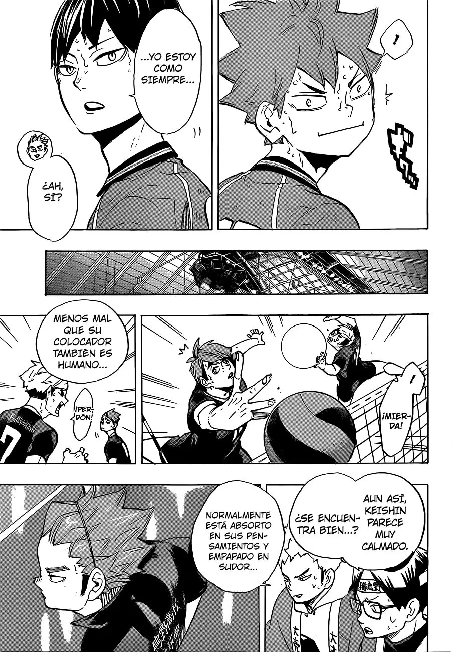 Haikyu!! (2012) - Capítulo 255 - Página 4 - LectorTMOo