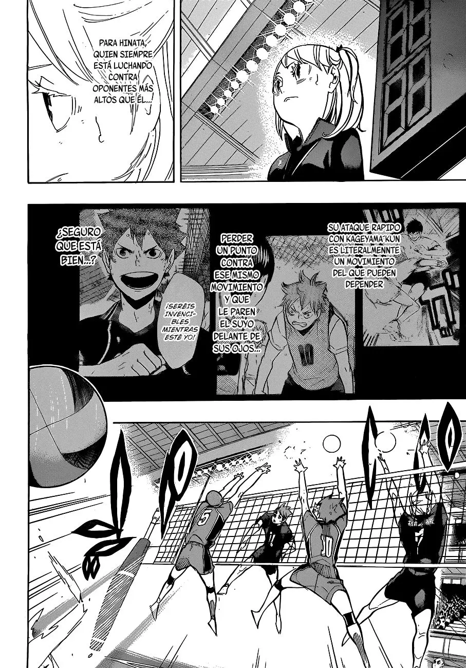 Haikyu!! (2012) - Capítulo 255 - Página 5 - LectorTMOo