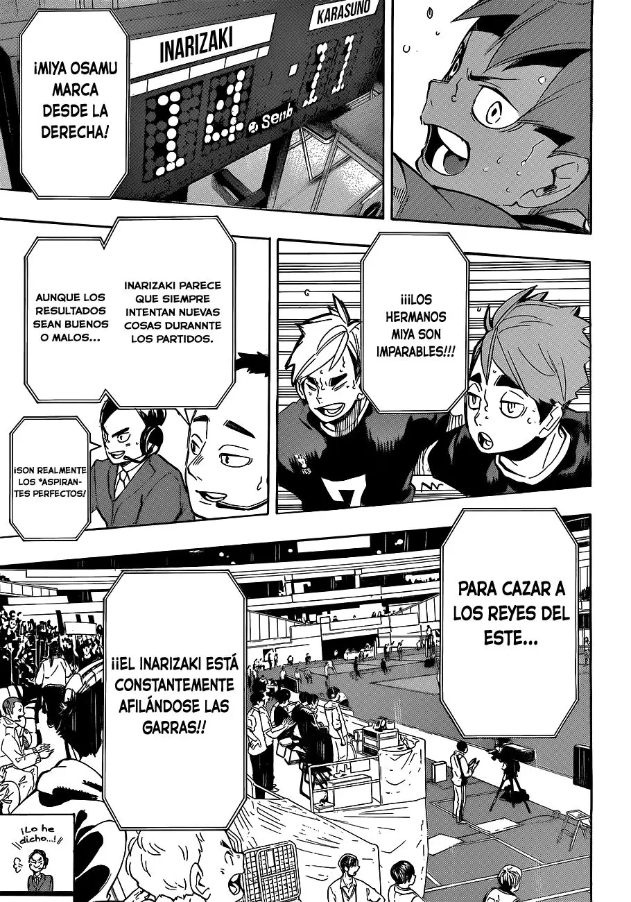 Haikyu!! (2012) - Capítulo 255 - Página 6 - LectorTMOo