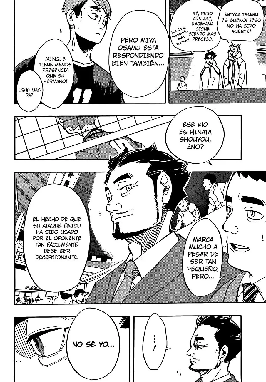 Haikyu!! (2012) - Capítulo 255 - Página 7 - LectorTMOo