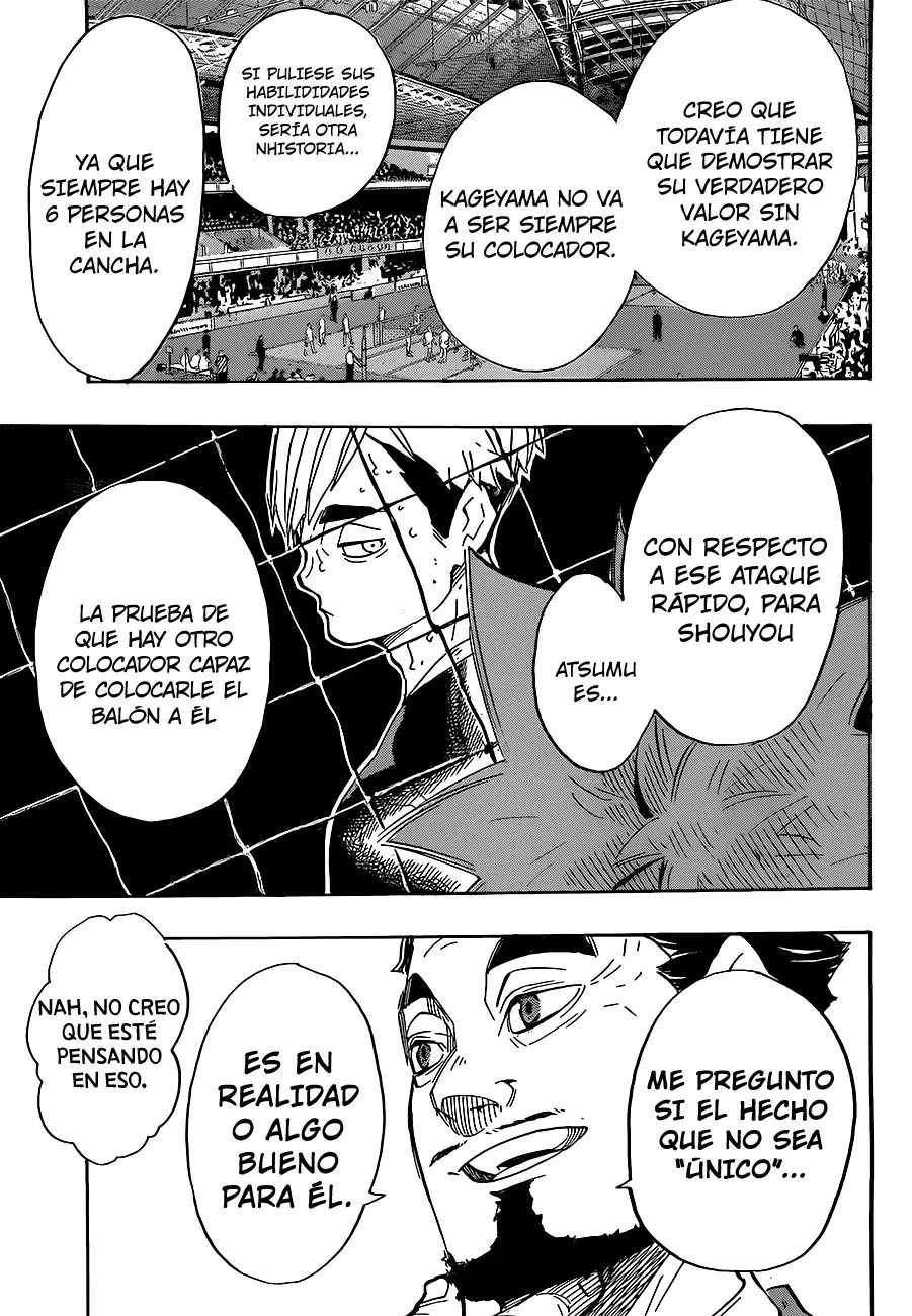 Haikyu!! (2012) - Capítulo 255 - Página 8 - LectorTMOo