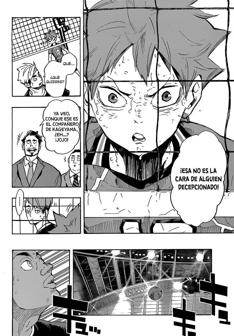Haikyu!! (2012) - Capítulo 255 - Página 9 - LectorTMOo