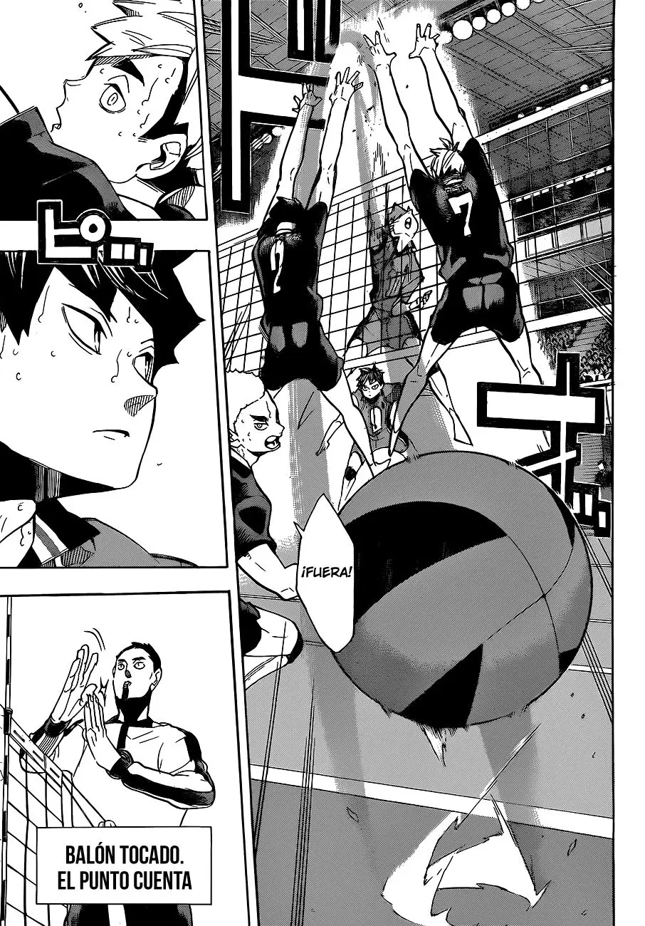 Haikyu!! (2012) - Capítulo 255 - Página 12 - LectorTMOo