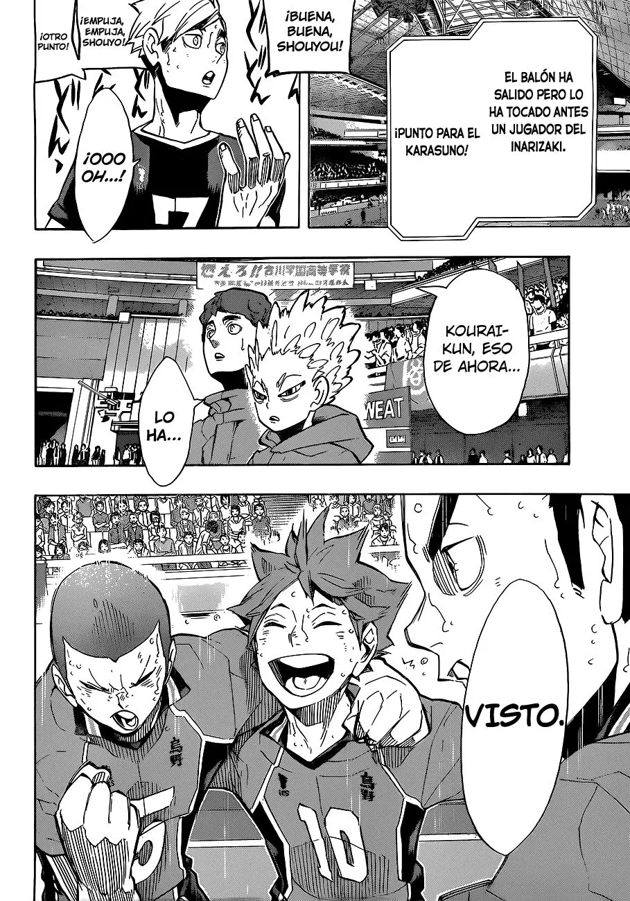 Haikyu!! (2012) - Capítulo 255 - Página 13 - LectorTMOo