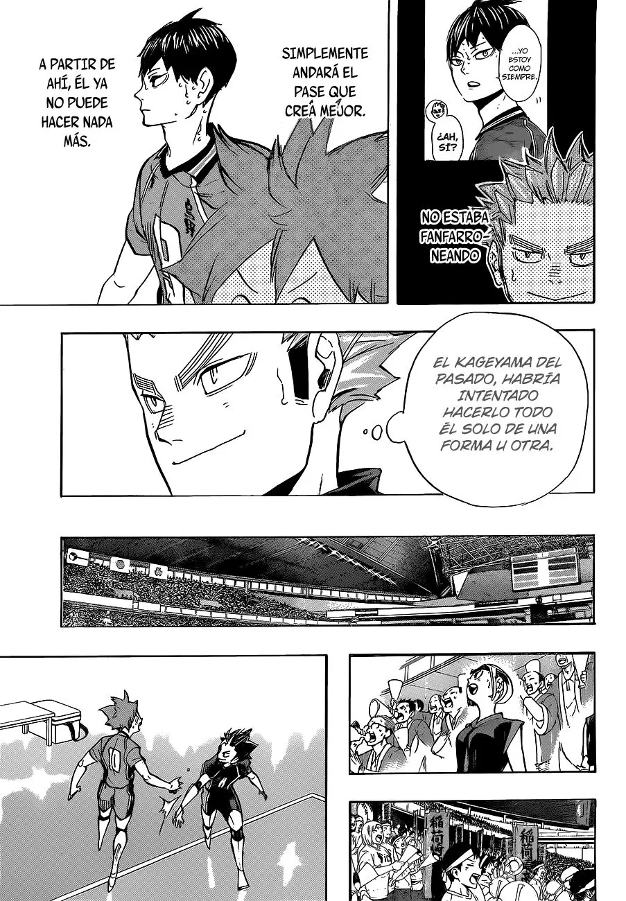 Haikyu!! (2012) - Capítulo 255 - Página 14 - LectorTMOo
