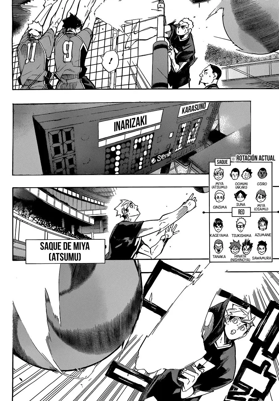 Haikyu!! (2012) - Capítulo 255 - Página 15 - LectorTMOo