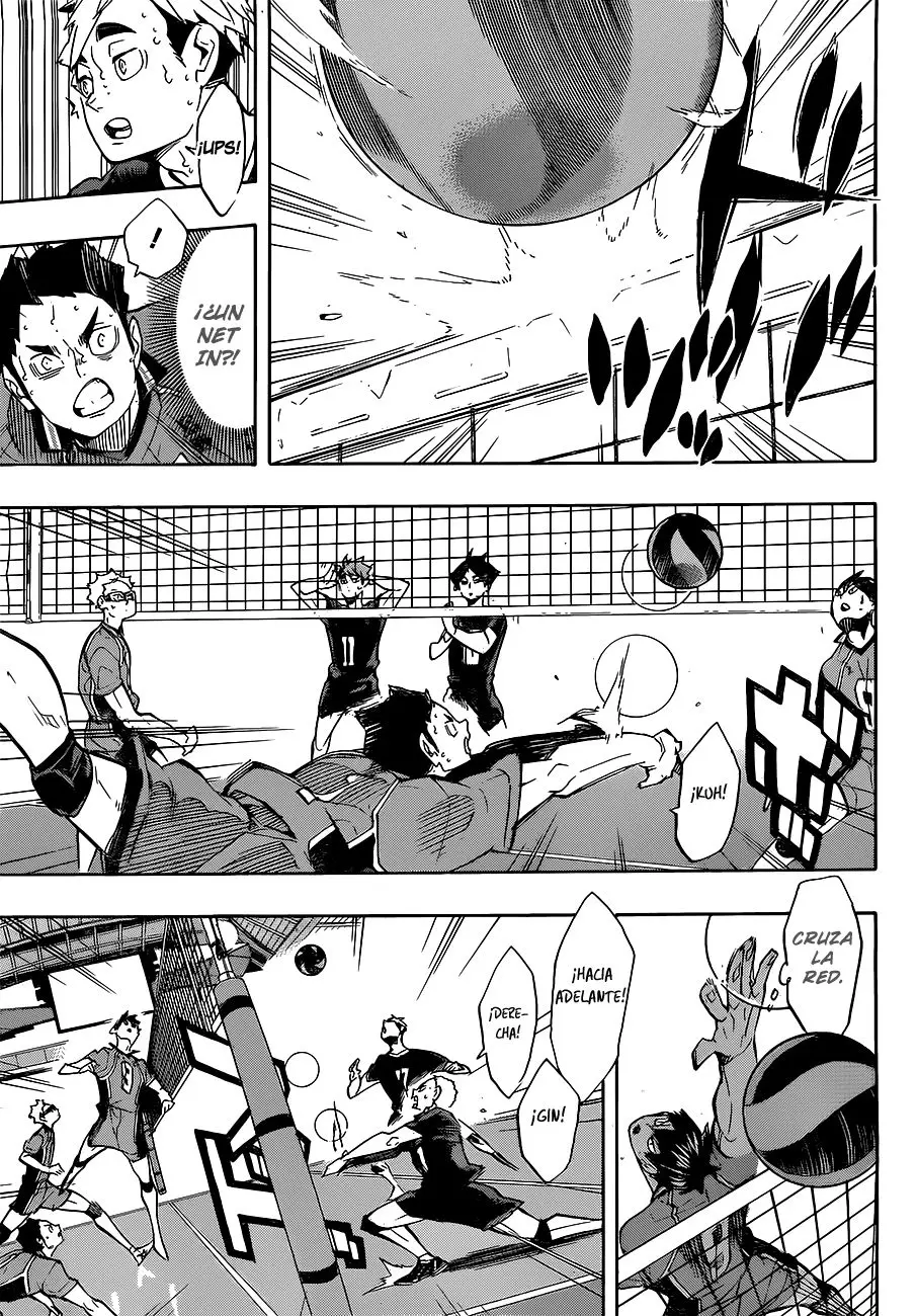 Haikyu!! (2012) - Capítulo 255 - Página 16 - LectorTMOo