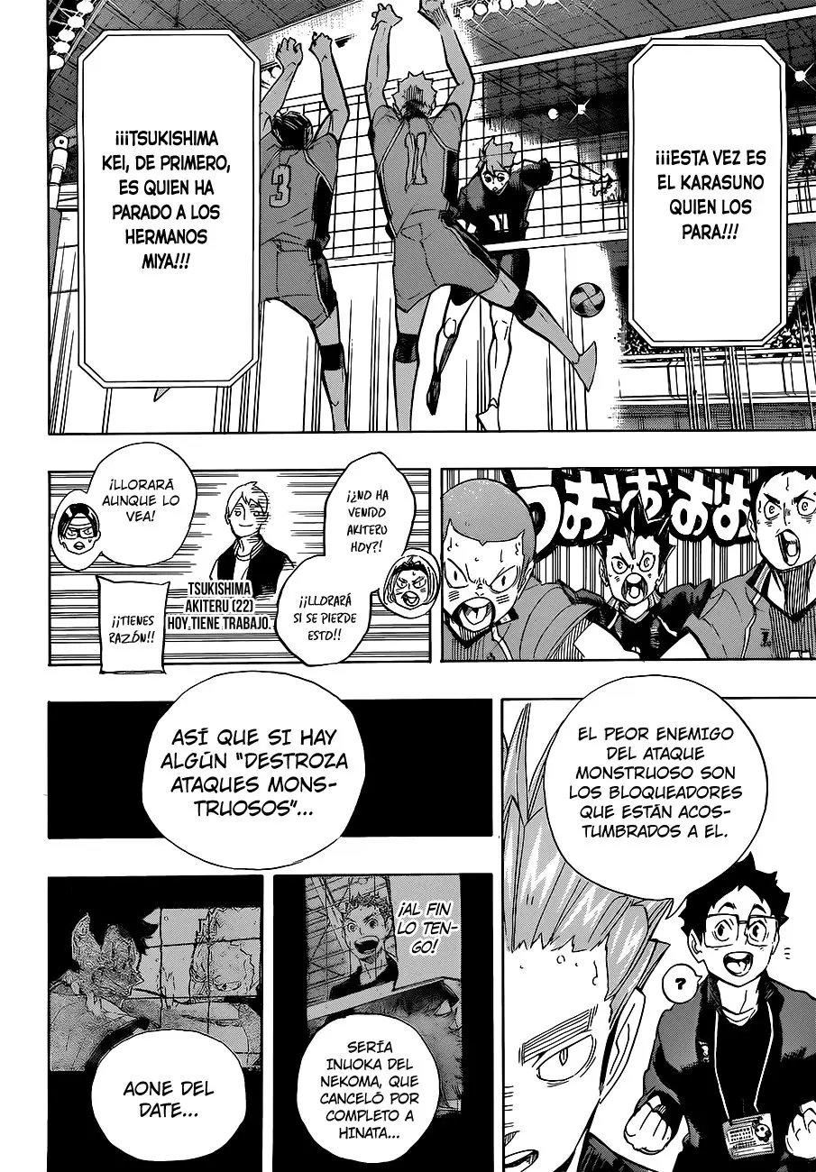 Haikyu!! (2012) - Capítulo 255 - Página 18 - LectorTMOo