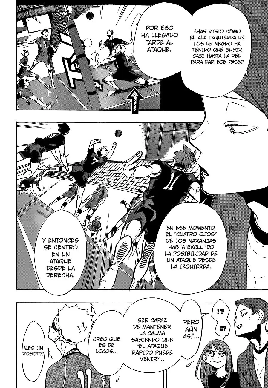 Haikyu!! (2012) - Capítulo 256 - Página 3 - LectorTMOo