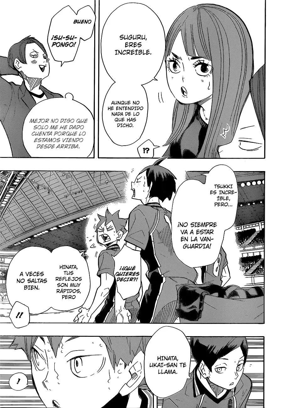 Haikyu!! (2012) - Capítulo 256 - Página 4 - LectorTMOo