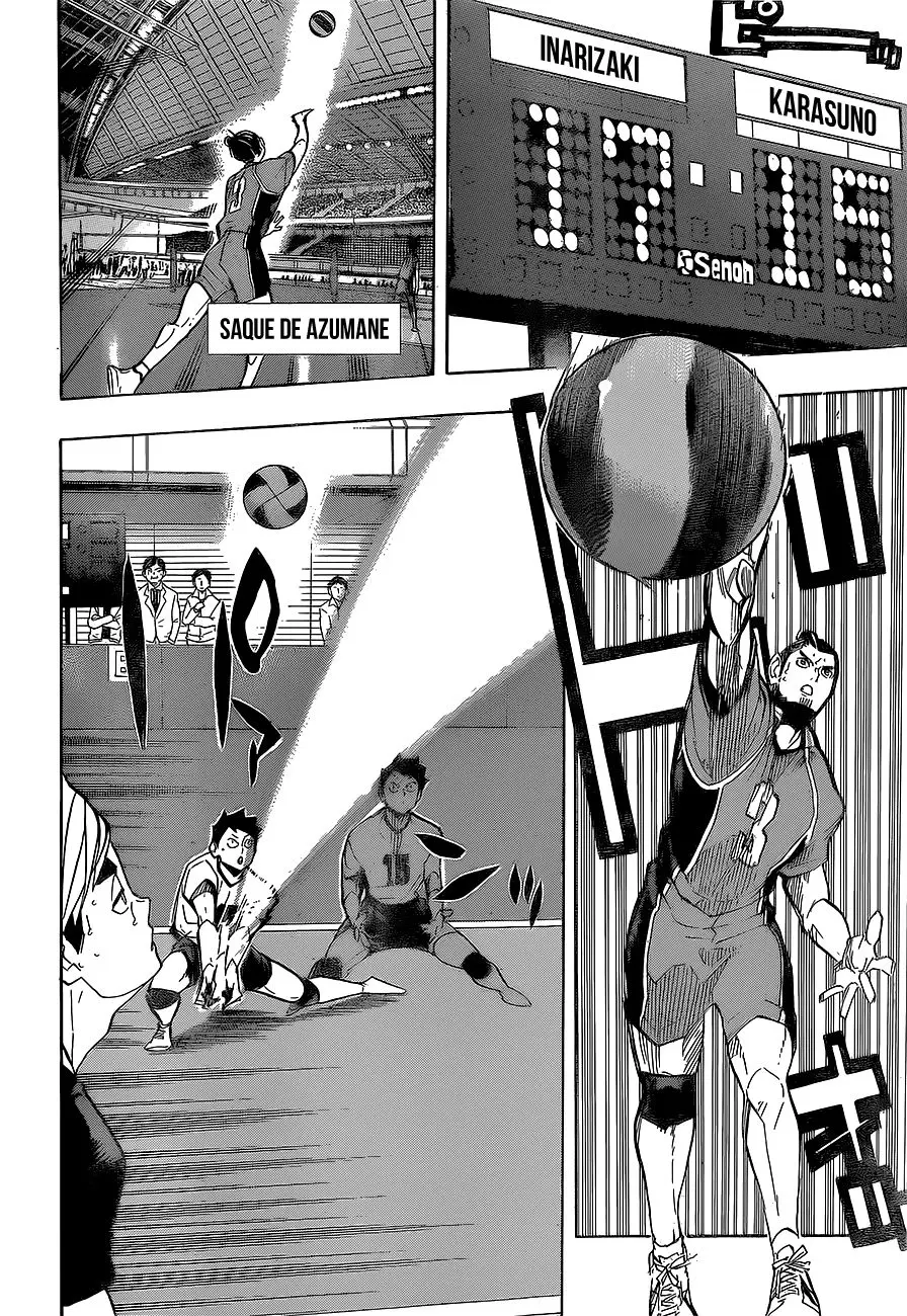 Haikyu!! (2012) - Capítulo 256 - Página 5 - LectorTMOo