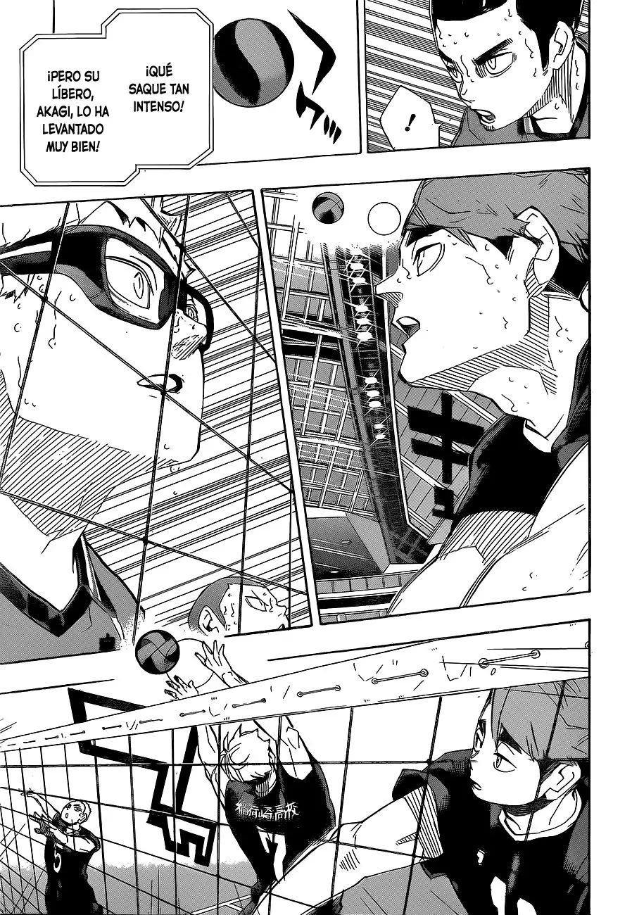 Haikyu!! (2012) - Capítulo 256 - Página 6 - LectorTMOo
