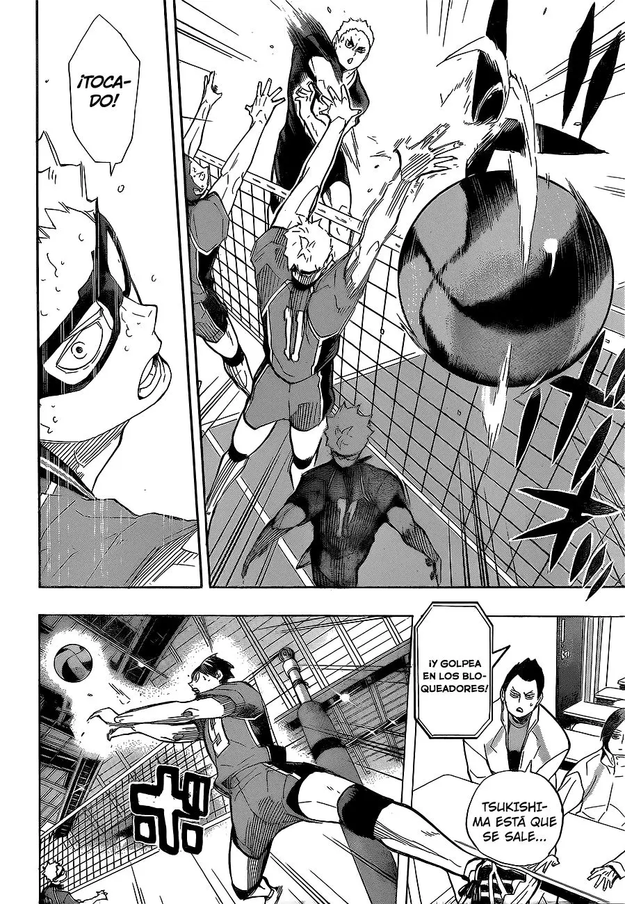 Haikyu!! (2012) - Capítulo 256 - Página 7 - LectorTMOo