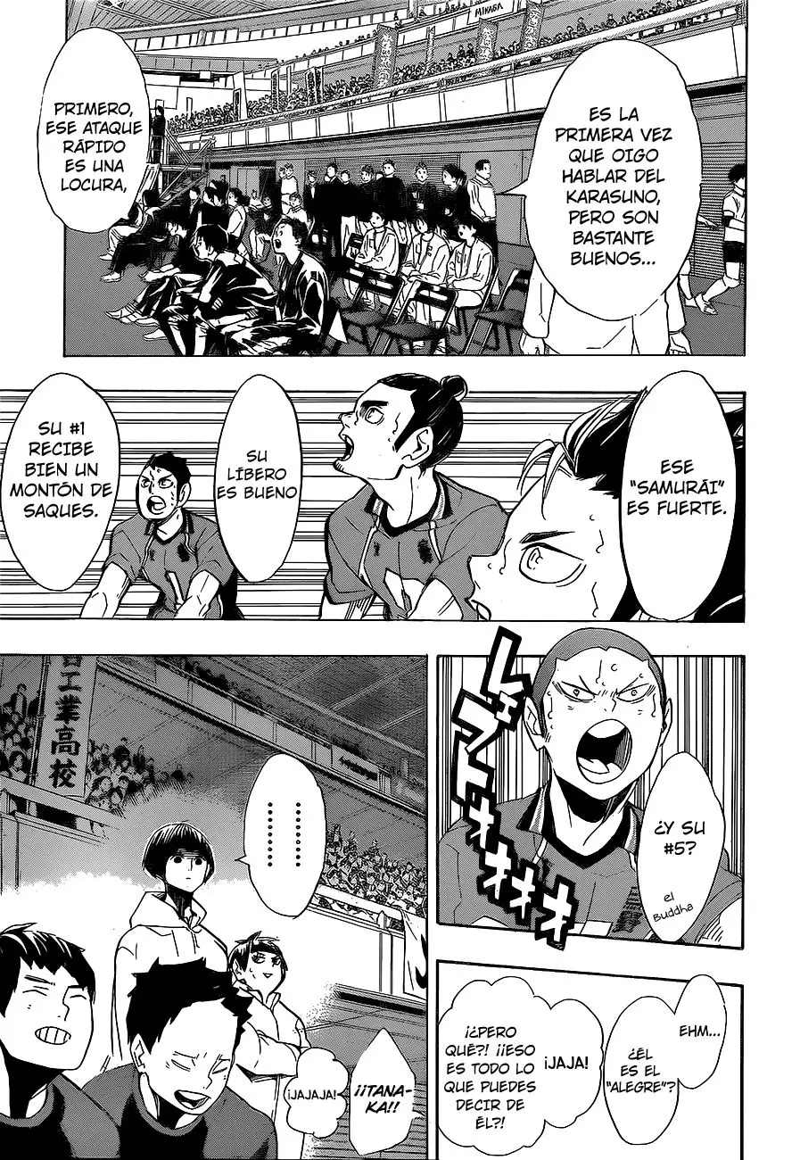 Haikyu!! (2012) - Capítulo 256 - Página 8 - LectorTMOo