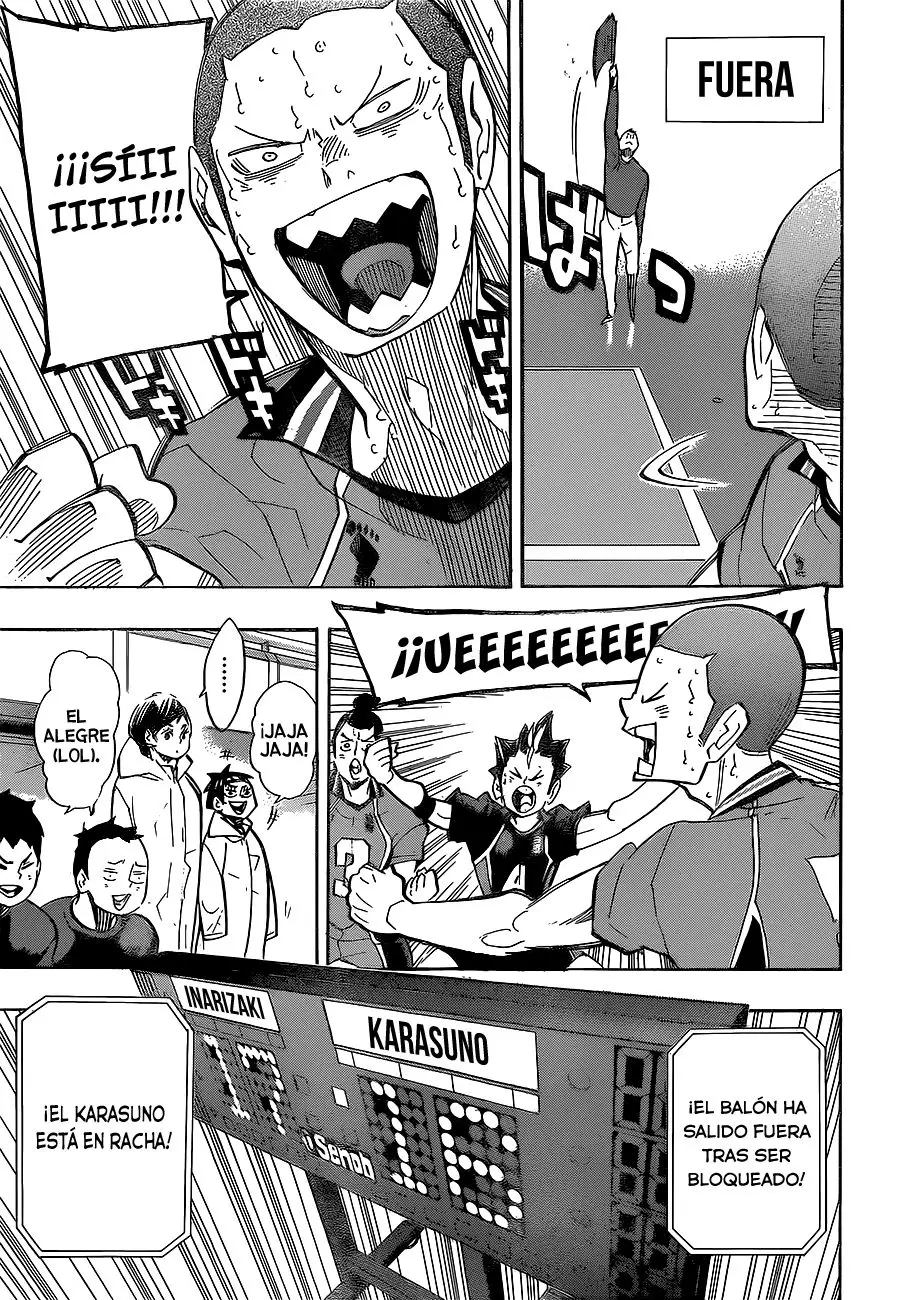 Haikyu!! (2012) - Capítulo 256 - Página 10 - LectorTMOo