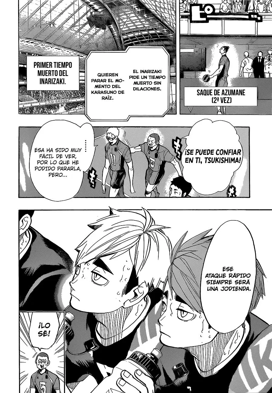 Haikyu!! (2012) - Capítulo 256 - Página 11 - LectorTMOo