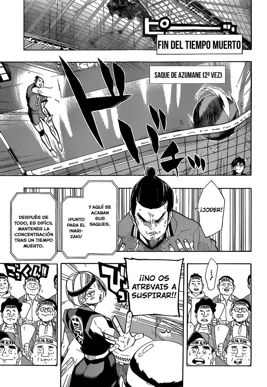 Haikyu!! (2012) - Capítulo 256 - Página 12 - LectorTMOo