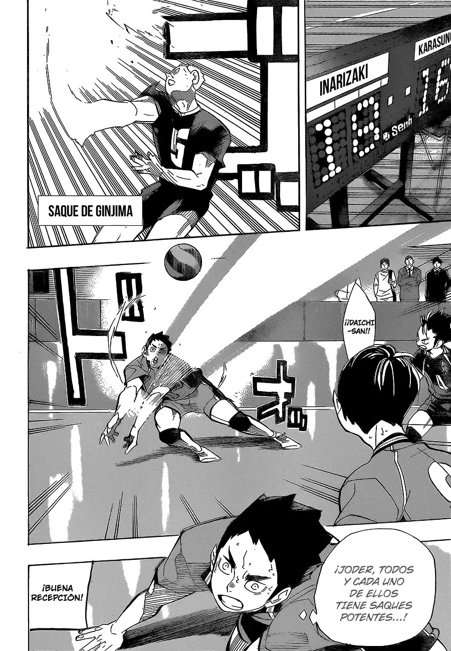 Haikyu!! (2012) - Capítulo 256 - Página 13 - LectorTMOo