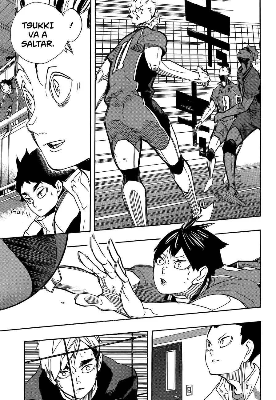 Haikyu!! (2012) - Capítulo 256 - Página 14 - LectorTMOo