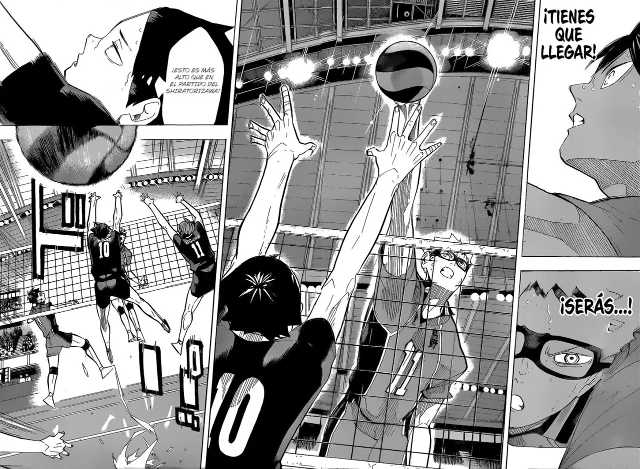 Haikyu!! (2012) - Capítulo 256 - Página 17 - LectorTMOo