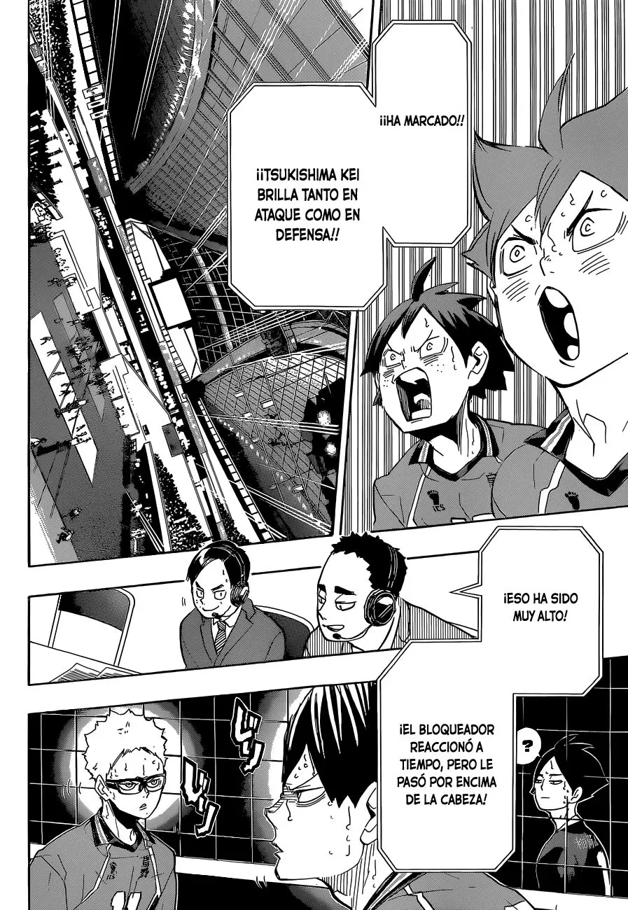 Haikyu!! (2012) - Capítulo 256 - Página 18 - LectorTMOo