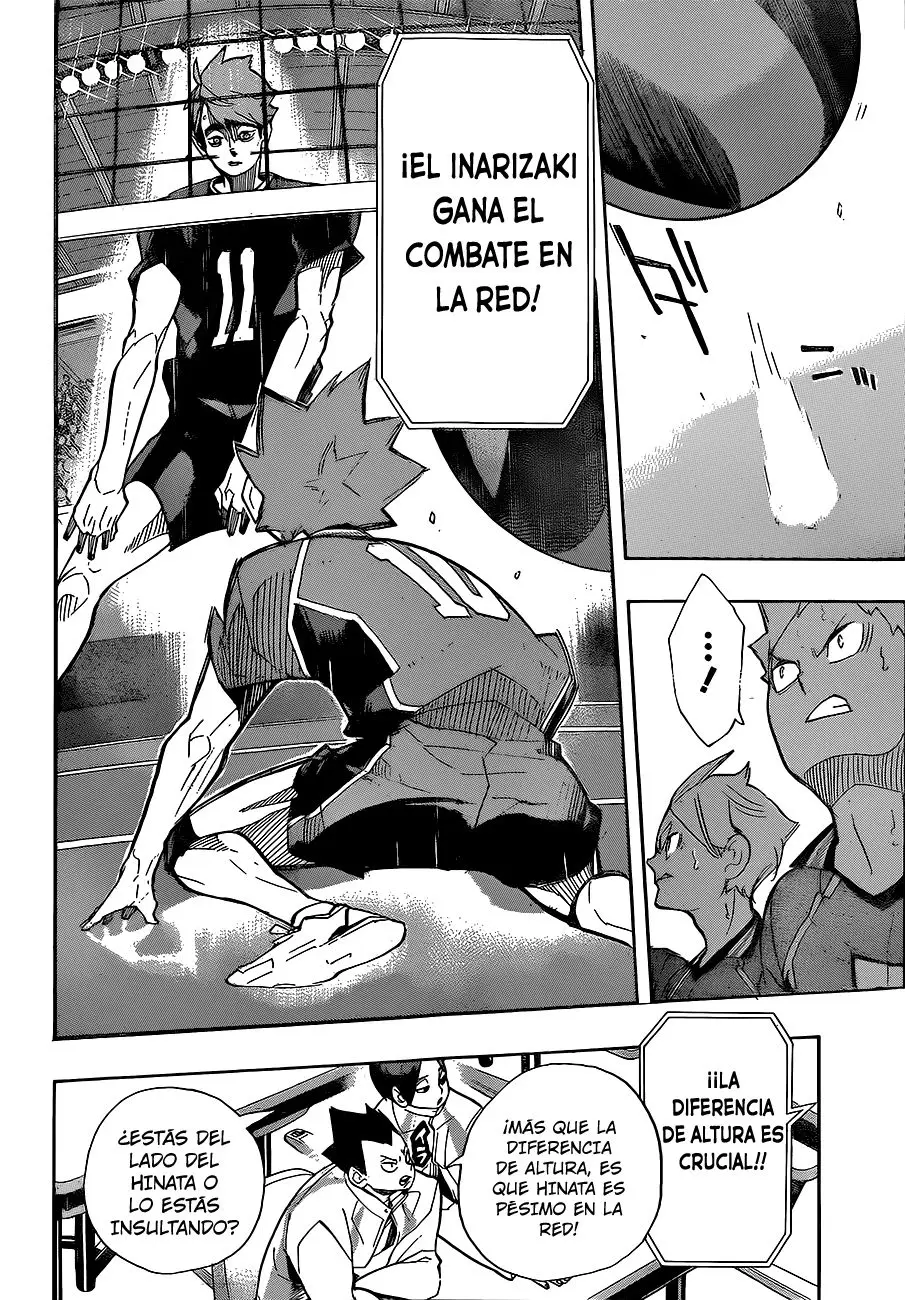 Haikyu!! (2012) - Capítulo 257 - Página 18 - LectorTMOo