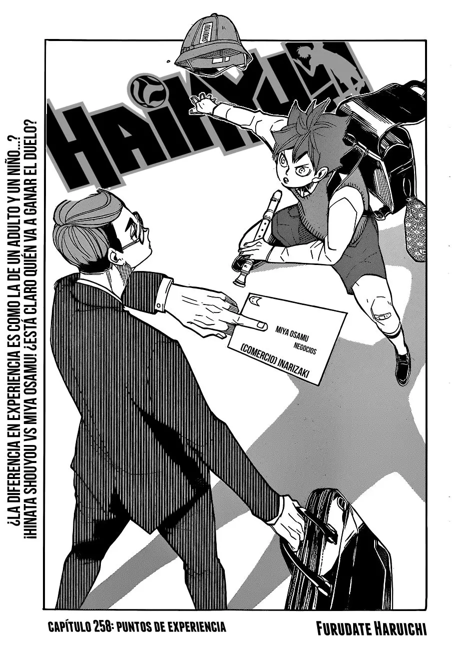 Haikyu!! (2012) - Capítulo 258 - Página 2 - LectorTMOo
