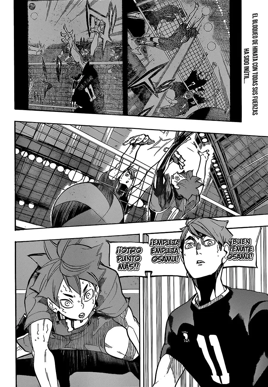 Haikyu!! (2012) - Capítulo 258 - Página 3 - LectorTMOo