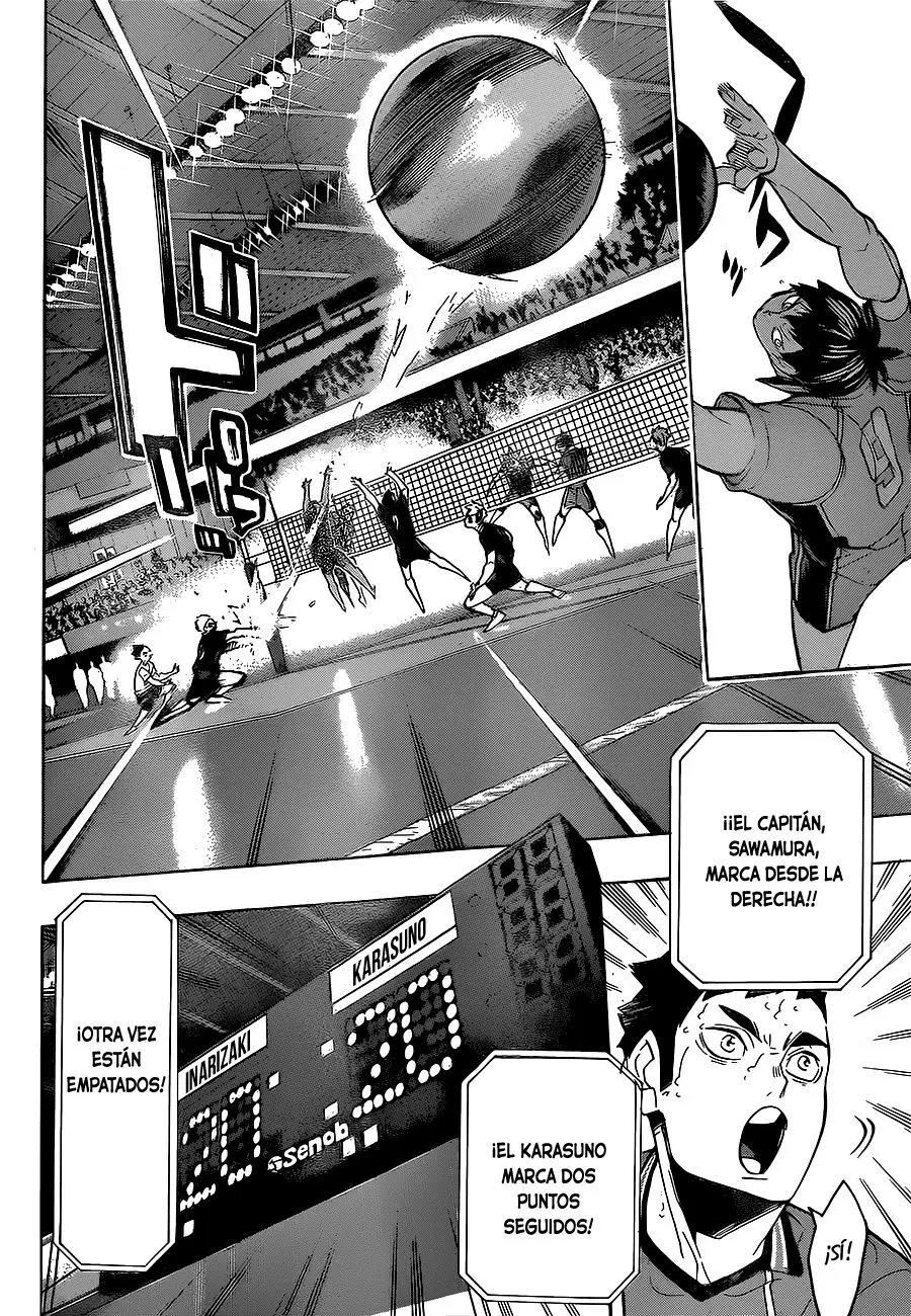 Haikyu!! (2012) - Capítulo 258 - Página 18 - LectorTMOo