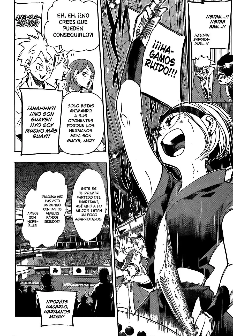 Haikyu!! (2012) - Capítulo 259 - Página 3 - LectorTMOo