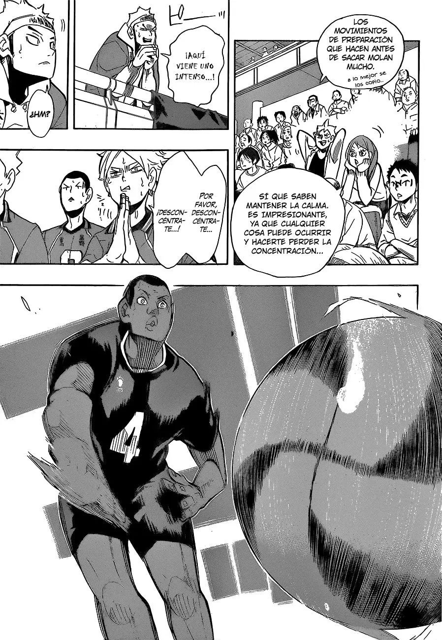 Haikyu!! (2012) - Capítulo 259 - Página 10 - LectorTMOo