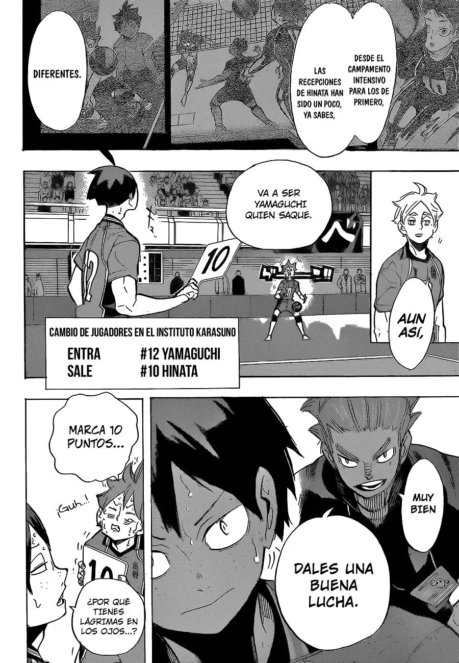 Haikyu!! (2012) - Capítulo 259 - Página 17 - LectorTMOo