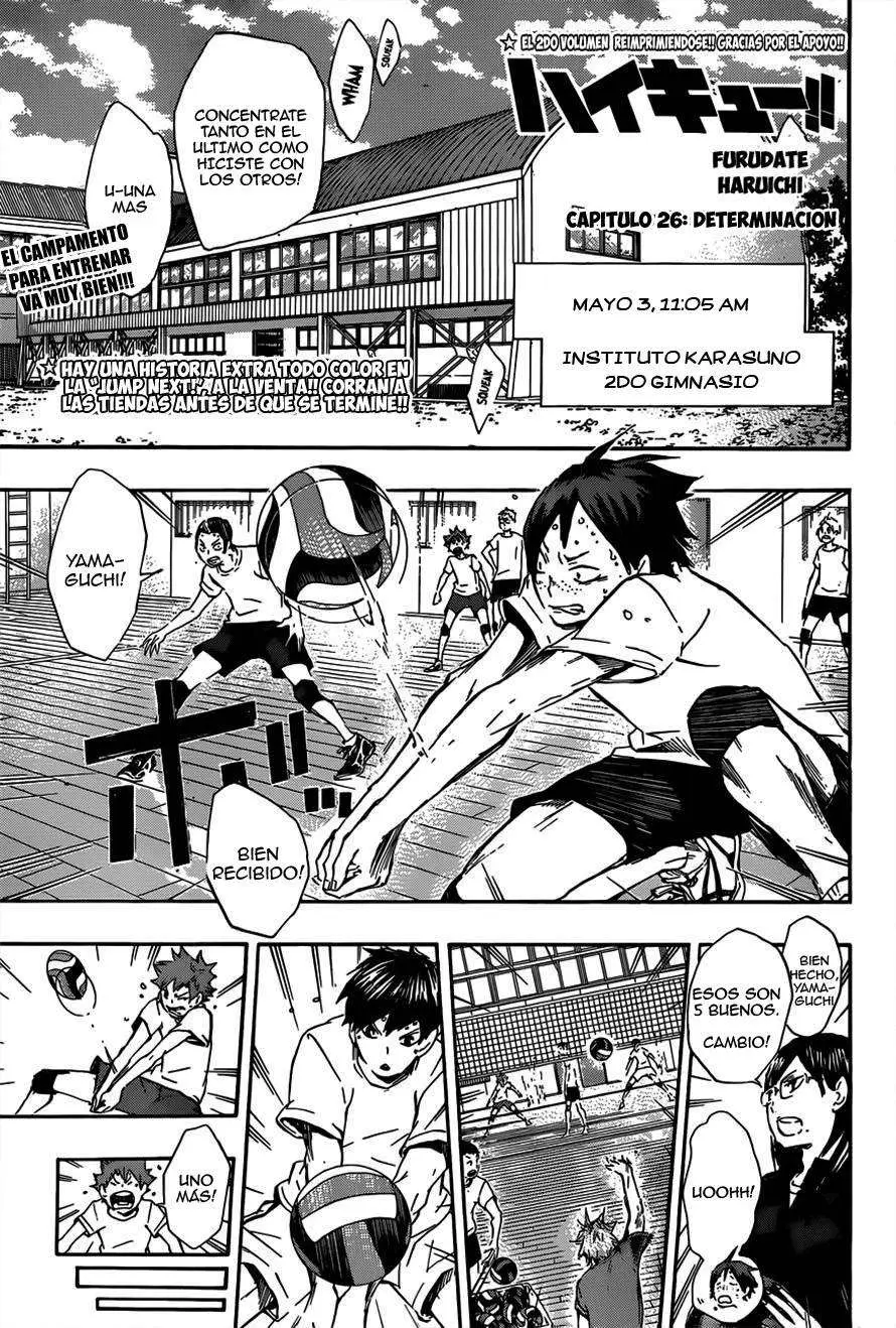 Haikyu!! (2012) - Capítulo 26 - Página 3 - LectorTMOo